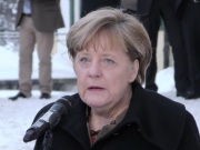 Angela Merkel „Wie soll ich an den Seegrenzen Zäune errichten?“