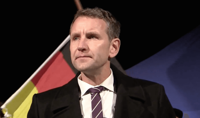 Björn Höcke Strafanzeige gegen „AfD Armee Fraktion“