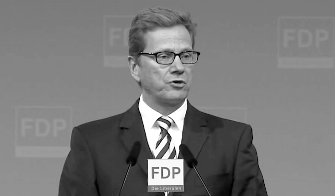 Guido Westerwelle tot