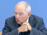 Erstmals negative Zinsen auf zehnjährige Bundesanleihen Wolfgang Schäuble