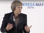 Britanniens Premierministerin Theresa May hat noch 25 Milliarden Euro an offenen Rechnungen in Brüssel und will nach dem Brexit die jährlichen Prämien für ihre 1.730 Ex-EU-Parlamentarier einstellen (Foto: Youtube)