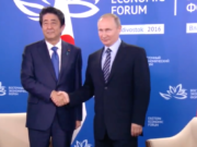 Japan Freundschaft mit Russland