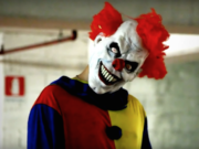 Die Grusel-Clown-Welle aus den USA hat in den letzten Tagen auch Potsdam, Gelsenkirchen, Rostock und Greifswald erreicht (Foto: Youtube)