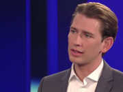 Sebastian Kurz Angela Merkel Schlepper