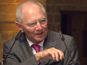 Wolfgang Schäuble hatte die Schuldenpolitik der portugiesischen Regierung kritisiert. (Screenshot: YouTube)