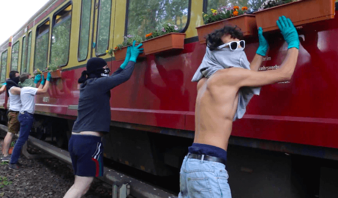 S-Bahn Blumenkästen Toy Crew