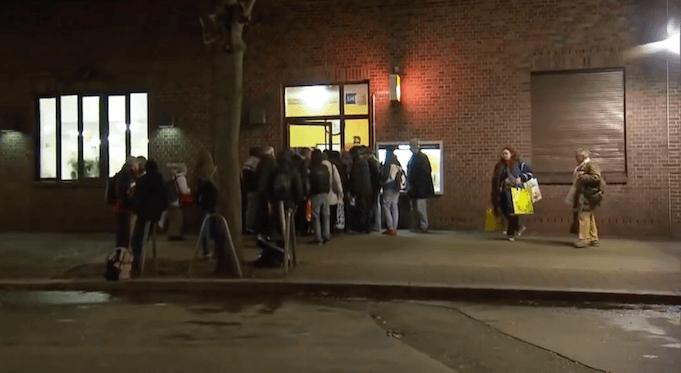 Bahnhofsmission Berlin-Zoo Obdachlose Kälte BVG