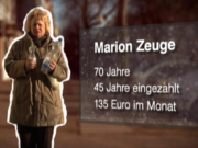 Marion Zeuge Rentner werden kreativ