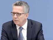 Thomas de Maizière Asylbewerber 2016