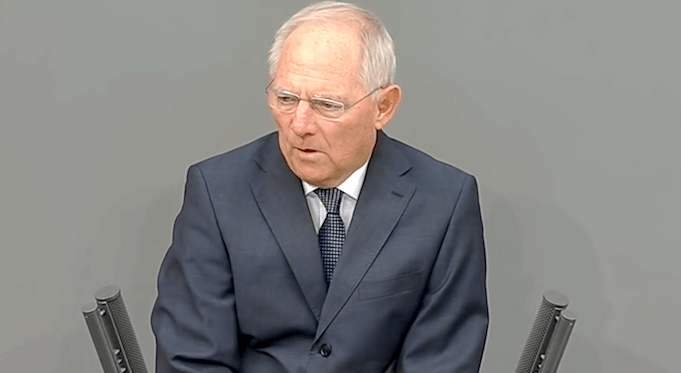 Wolfgang Schäuble Kfz-Steuern