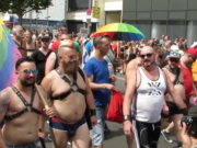 CSD 2017 Berlin gegen Rechts demonstrieren