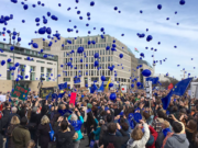 Berlin Demo für die EU