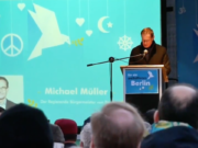 Michael Müller Islamisten-Kundgebung Gedächtniskirche