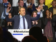 Bald hat Präsident Emmanuel Macron auch im Parlament eine absolute Mehrheit. (Screenshot: YouTube)