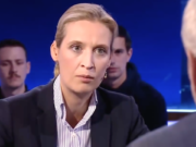 Mit Spitzenkandidatin Alice Weidel erreicht die AfD derzeit nur 6,5 Prozent. (Screenshot: YouTube)