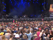 Die jungen Leute wie hier bei Rock am Ring haben kaum Angst vor einem Terroranschlag in Deutschland. (Screenshot: YouTube)