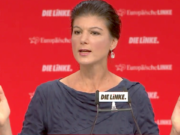 Sahra Wagenknecht gegen Raute und Zottelbart