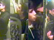 Diese vier Schläger brachen ihrem Opfer im Bus die Nase. (Fotos: Polizei Berlin)