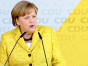 Bei Jugendlichen zwischen 14 und 17 Jahren ist Angela Merkel die mit Abstand beliebteste Politikerin. (Screenshot: YouTube)