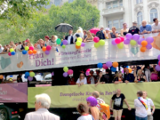 CSD-Truck Evangelische Kirche