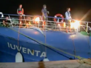 Italien hat das Schiff „Iuventa“ von Jugend Rettet beschlagnahmt und die Crew verhört. (Screenshot: YouTube)