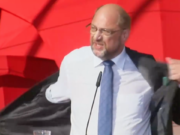 Martin Schulz poltert im Wahlkampf gegen Golfspieler und deren vermeintliche Arroganz. (Screenshot: YouTube)