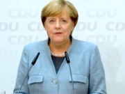 Angela Merkel kann trotz der Verluste ihrer Partei voraussichtlich auch die kommenden vier Jahre als Bundeskanzlerin regieren. (Screenshot: YouTube)