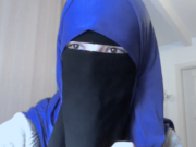 Der Bundesrat hat das Autofahren mit Burka und Nikab verboten, damit die Blitzer eine Chance haben. (Screenshot: YouTube)