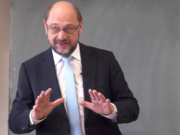 Martin Schulz glaubt, dass er die Wahl noch drehen kann. (Screenshot: YouTube)